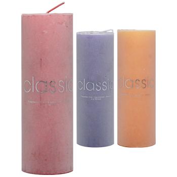 Свеча ЗЕД цилиндр 5х15см - купить, цены на ЕКО Маркет - фото 1