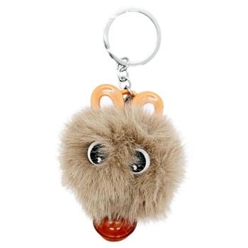 Zed Fluffy Keychain Toy 7.5x5.5cm in Assortment - buy, prices for - photo 2