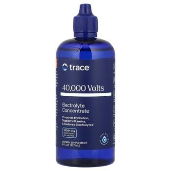 Електроліти Trace Minerals Research 40,000 Volts концентрат 237мл