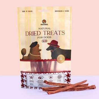 Natural Meat Strips with Beef Dog Snack 100g - buy, prices for MasterZoo - photo 2