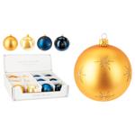 X-mas Sky Christmas Tree Ball 80mm in assortment