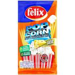 Felix Cheese Flavored Popcorn for Microwave Oven 90g