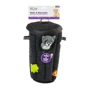 Игрушка для собак Outward Hound Hide A Raccoon интерактивная плюш 32см - купить, цены на MasterZoo - фото 4