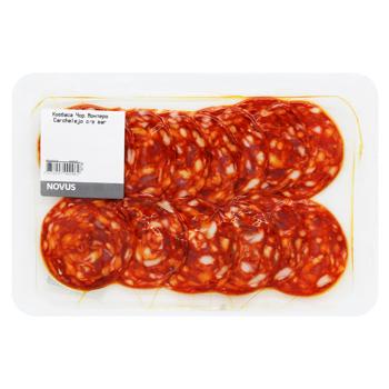 Carchelejo Chorizo Montero Raw Cured Sausage - buy, prices for NOVUS - photo 1