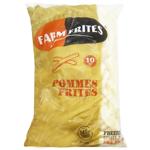 Картопля фрі Farm Frites Pommes frites 10mm 2,5кг