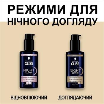 Еліксир Gliss Overnight Repair нічний 100мл - купити, ціни на - фото 8