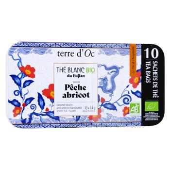 Чай TR 10шт білий персик і абрикос Біо (Фр) - купити, ціни на КОСМОС - фото 3