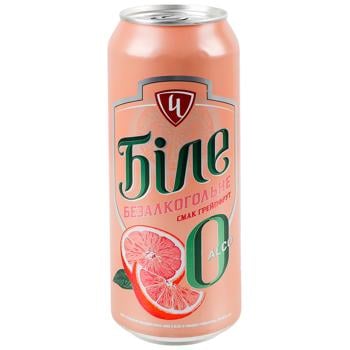 beer chernigivske grapefruit 500ml Ukraine