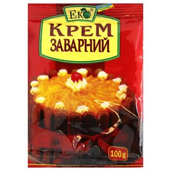 Крем Эко заварной сухой 100г - купить, цены на МегаМаркет - фото 1