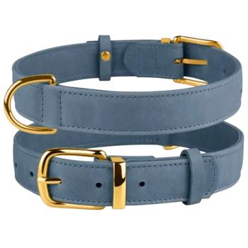 Barksi BronzeDog Crazy шкіряний нашийник для собак XXS - сірий - купити, ціни на MasterZoo - фото 3