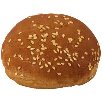 Булочка LaBrio Burger ржаная с кунжутом 50г х 6шт - купить, цены на Cупермаркет "Харьков" - фото 2