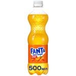 Fanta Orange Zero Sugar Carbonated Drink 0.5l
