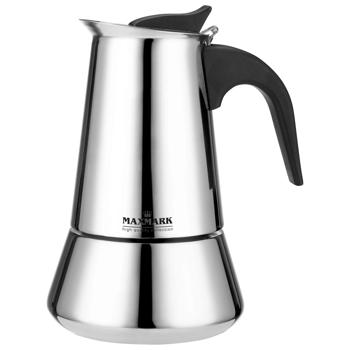 Maxmark MK-SV110 Stovetop Coffee Maker 450ml - buy, prices for Tavria V - photo 1