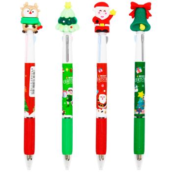 Ручка шариковая Новогодняя в ассортименте