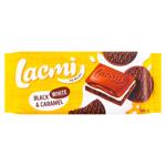 Шоколад молочний Roshen Lacmi з молочною начинкою та печивом 100г