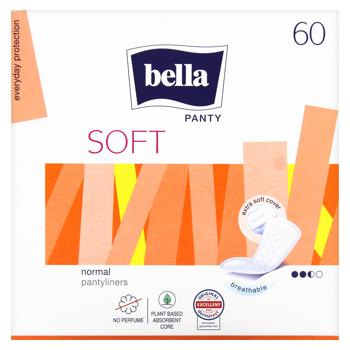 Bella Panty Soft Daily Pads 60pcs - buy, prices for Ideal - photo 3