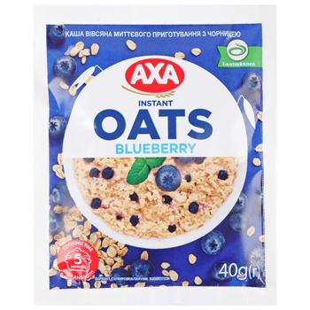АХА Blueberry Oatmeal Porridge 40g - buy, prices for COSMOS - photo 1