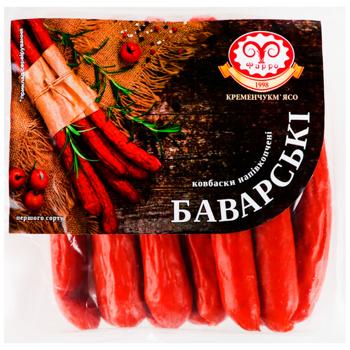Sausage bavarian Farro 400g Ukraine - buy, prices for Torba - photo 1