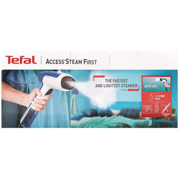 Отпариватель Tefal вертикальный ручной DT6130E0 - купить, цены на Auchan - фото 2