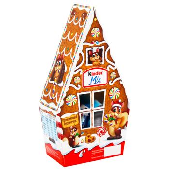 Набор сладостей новогодний Kinder Mini Mix 75г - купить, цены на ULTRAMARKET - фото 3