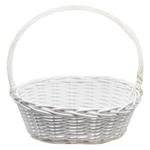 White Small Vine Basket