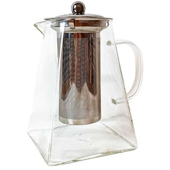 Vittora Le Mans Glass Teapot 350ml - buy, prices for METRO - photo 1