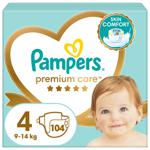 Підгузки Pampers Premium Care розмір 4 9-14кг 104шт