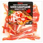 Бекон Auchan Баварський сирокопчений 150г