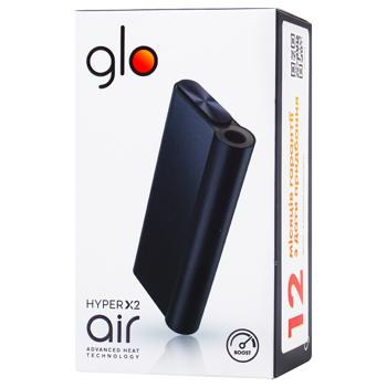 Набір Glo Hyper X2 AIR G6010 Black/Moonless Night для нагрівання тютюну - купити, ціни на NOVUS - фото 2