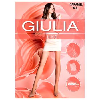 Giulia Like Caramel Tights 20den 4s - buy, prices for ULTRAMARKET - photo 1