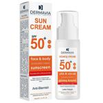 Сонцезах.крем DERMAVIA SPF50+ проти пігм.100мл И066(Тур)