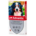 Bayer/Elanco Advantix Drops on the Withers for Dogs from 40 to 60kg Against External Parasites 4 pipettes