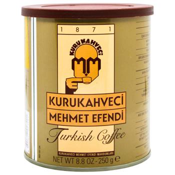 Mehmet Efendi Ground Coffee 250g - buy, prices for COSMOS - photo 1