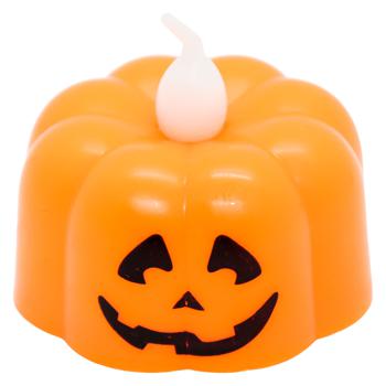 Zed Halloween Pumpkin Candle LED Decoration 4.8x4cm - buy, prices for - photo 4