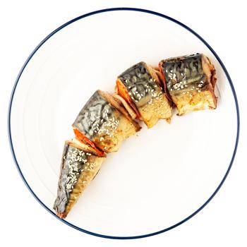 Скумбрія запечена з цибулею  - купить, цены на Grono - фото 1