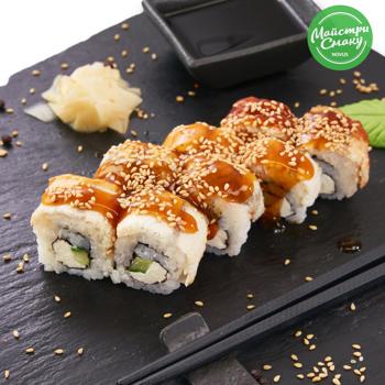Philadelphia Eel Roll