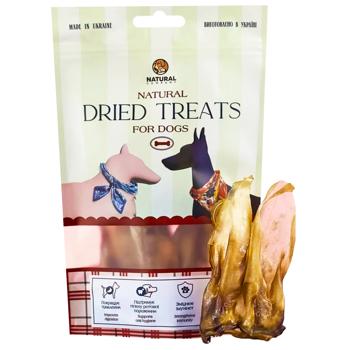 Natural Rabbit Ears Dog Snack 10pcs - buy, prices for - photo 1