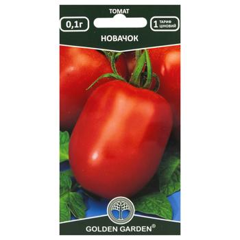 Golden Garden Novachok Tomato Seeds 0.1g - buy, prices for MegaMarket - photo 1
