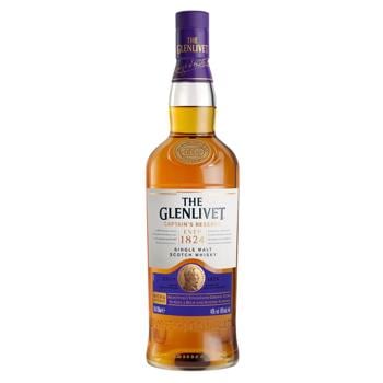 The Glenlivet Captains Reserve Whisky 40% 0.7l