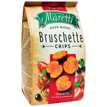 Maretti with tomato-olive-oregano bruschette chips 70g - buy, prices for COSMOS - photo 3