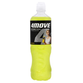 Напиток негазированный 4Move Sport Лимон 0,75л - купить, цены на КОСМОС - фото 1