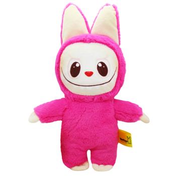 MeriToys Zubyk Soft Toy 35cm Pink