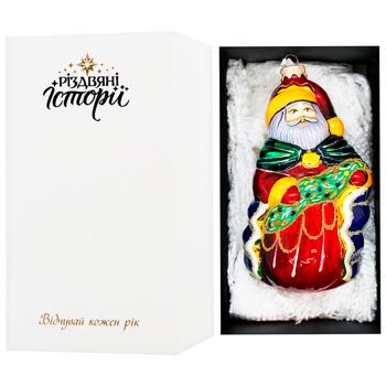 Прикраса ялинкова Різдвяні Історії Святий Миколай - купити, ціни на WINETIME - фото 1