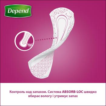 Depend Comfort-Protect Urological Pads 4in1 8pcs - buy, prices for - photo 6