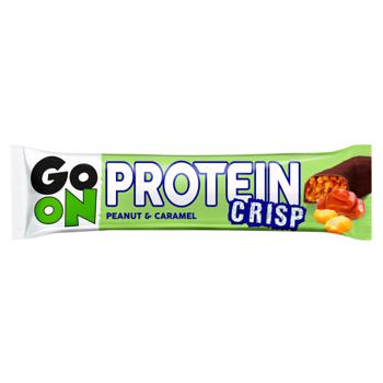 Go On Peanut and Caramel Protein Bar 50g - buy, prices for COSMOS - photo 1