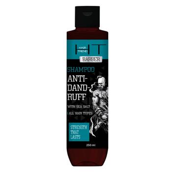 Шампунь Hair Trend чоловічий проти лупи з морською сіллю 250мл - купити, ціни на Чудо Маркет - фото 1