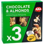 AXA Chocolate & Almonds Bar 30g x 3pcs