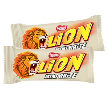 Цукерки NESTLÉ® LION® White Rock вафельні вагові - купити, ціни на NOVUS - фото 1