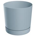 Prosperplast Tubo Pot Light Gray 24cm