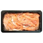 Fish Good Mildly Salted Trimmings Salmon in Oil